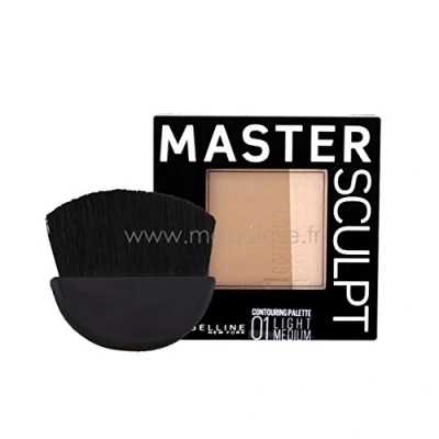 Abbildung von GEMEY MAYBELLINE Master Sculpt duo poudre contouring Light Medium