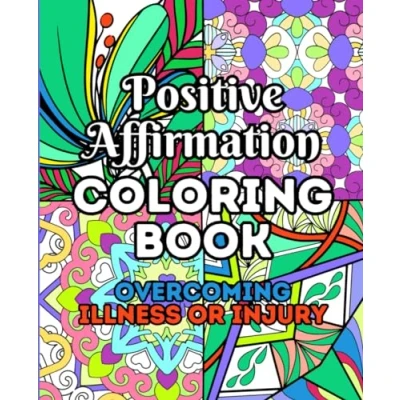 Abbildung von Positive Affirmation Coloring Book