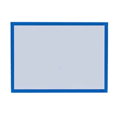 Abbildung von Bi Office Dokumentenhalter DIN A4 Blau, magnetisch 5 stücke