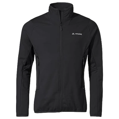 Abbildung von Vaude Monviso Sweatjacke, Herren, Größe: Small, Black