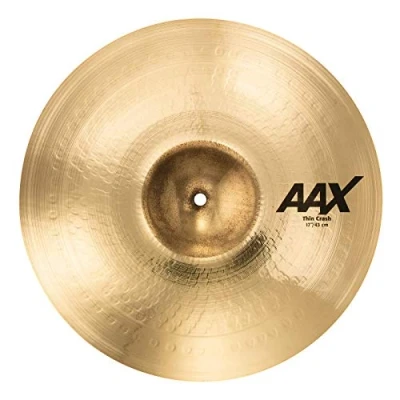 Abbildung von Sabian 17&quot; AAX Thin Crash, Brillant Finish