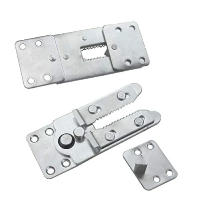 Abbildung von Carkio Sectional Couch Connector, 2 X Metal Sofa Snap Style Connector