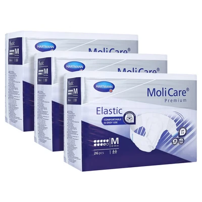 Abbildung von MoliCare Premium Slip Elastic 9 Tropfen Gr. M 3X26 St