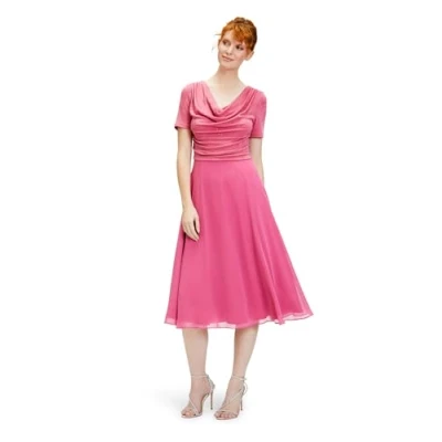 Abbildung von Vera Mont IM Glitzerlook Cocktailkleid/festliches Kleid, Damen, Größe: 46, Patch pink