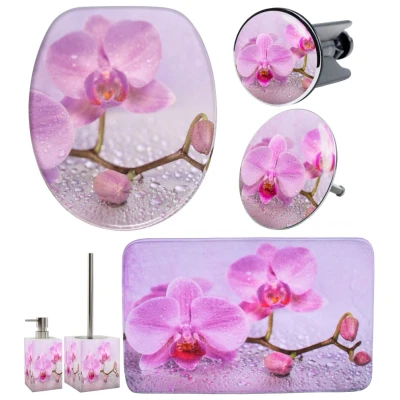 Abbildung von Sanilo Badaccessoire Set &quot;Blooming&quot;, (Komplett Set, 6 tlg.)