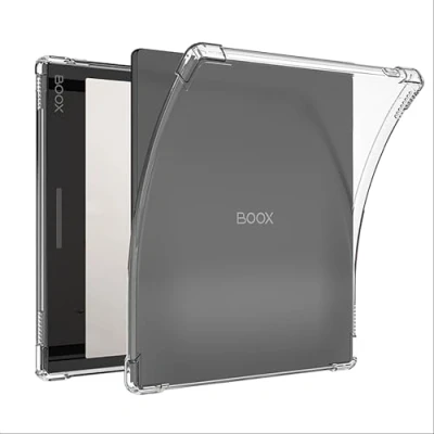 Abbildung von GIOPUEY Hülle für Boox Page/Boox Galileo, Weiche TPU Rückenschale, Dünne Abdeckung, Airbag Schutz, Case Kompatibel mit Galileo Transparentes