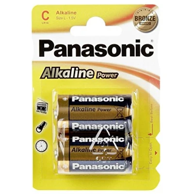Abbildung von Batterien Baby Lr14ap Alkali 2 St