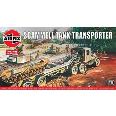 Abbildung von Scammell Tank Transporter