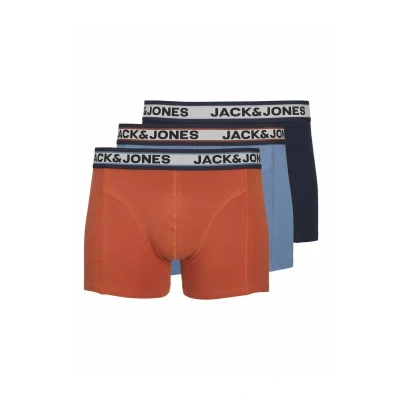 Abbildung von Jack &amp; Jones 3ERPACK Panties, Herren, Größe: Small, Coronet blue