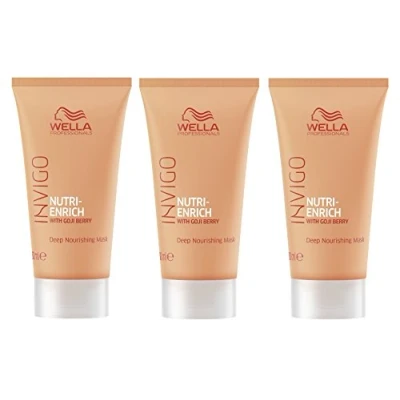 Abbildung von Wella Professionals Invigo Nutri Enrich Deep Nourishing Mask 30 ml