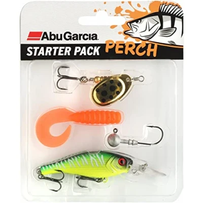 Abbildung von Abu Garcia Starter Pack Perch Set (4pcs) Kunstköder