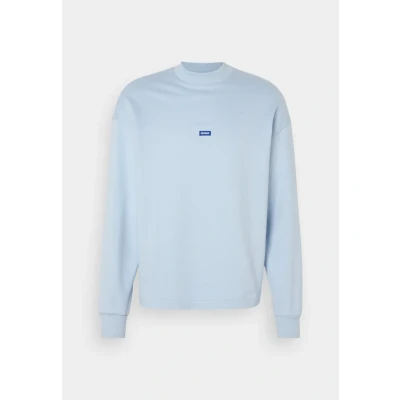 Abbildung von HUGO Nedro Sweatshirt, Herren, Größe: XXL, Open blue
