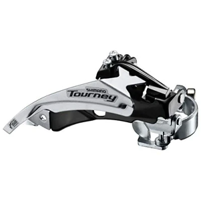 Abbildung von Umwerfer 6/7 fach Shimano Tourney FD TY510 Top Swing Dual Pull 48Z