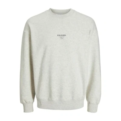 Abbildung von Jack &amp; Jones Sweatshirt JJEURBAN EDGE STUDIO SWEAT CREW NOOS mit Front und Back Print