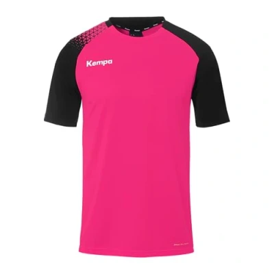 Abbildung von Kempa Herren Ambition 28 Shirt Trikot, Magenta/Schwarz, 140 EU