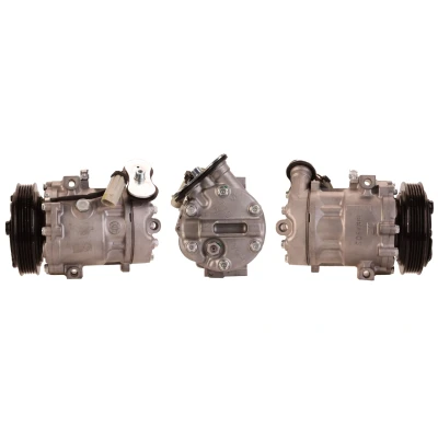 Abbildung von ELSTOCK 51 0479 Kompressor PAG 46 R134a mit Dichtungen OPEL: Corsa C Schrägheck