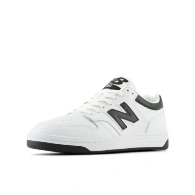 Abbildung von NEW BALANCE Herren 480 Sneaker, Weiß/Schwarz, 40 EU