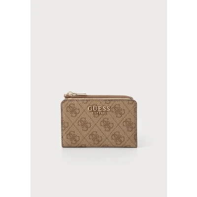 Abbildung von Guess Laurel II ZIP Geldbörse, Damen, Größe: One Size, Latte