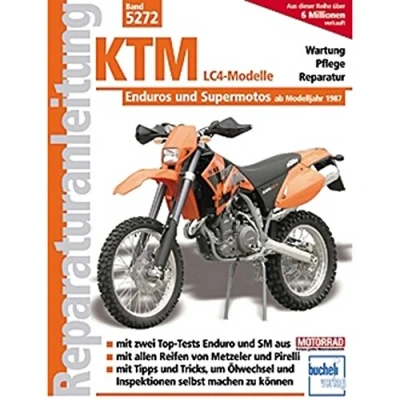 Abbildung von KTM LC4 Modelle: Enduros und Supermotos