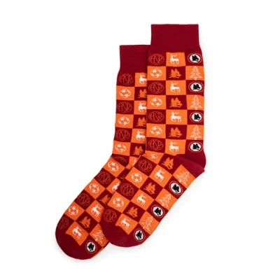 Abbildung von AS Roma Christmas Socks Weihnachtssocken Unisex Erwachsene