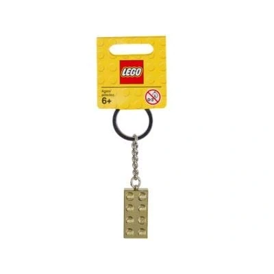 Abbildung von LEGO Schlüsselanhänger 850808 Goldener Stein