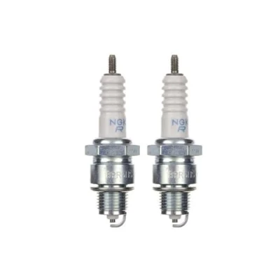 Abbildung von 2x Zündkerze BPR5HS Zündkerzen Set 2 Stück für 50 ccm Takt Roller kompatibel W6BC, WR7BC, WR7BC+, WR7BP, WR8B, WR8BC, 4192, 5359, IWF16, W16FPR, W16FPR U, W16FPRU