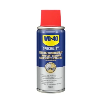 Abbildung von WD 40 Schmierfett Schließzylinderspray 100ml, 100 ml, (1 St)