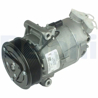 Abbildung von DELPHI TSP0155926 Kompressor 5VS12 PAG 46 mit Kompressoröl NISSAN: Qashqai / Qashqai+2 I