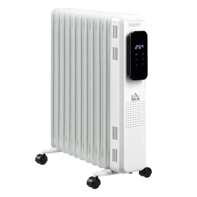 Abbildung von Ölradiator tragbar elektrisch Heizkörper 2290 2720W 3 Heizstufen 24 Stunden Timing elektrische Heizu