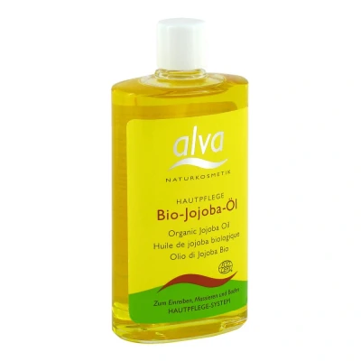 Abbildung von Alva Körperöl Bio Jojobaöl, 125 ml