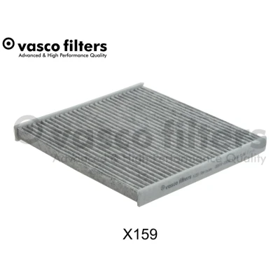 Abbildung von DAVID VASCO X159 Innenraumfilter Aktivkohlefilter 217 215 20 TOYOTA: Yaris I Schrägheck, Prius II Liftback, III Schrägheck