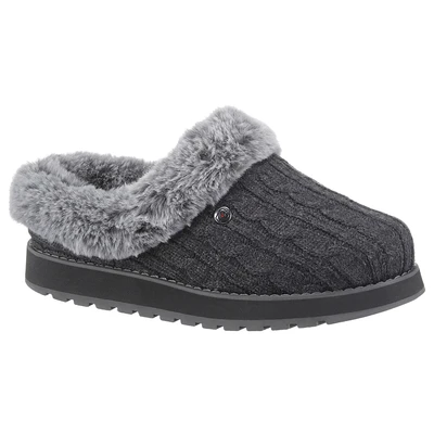 Abbildung von Skechers KEEPSAKES ICE ANGEL Pantoffel in Strick Optik