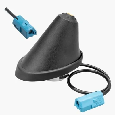 Abbildung von RED WOLF Auto Ersatz Stabantenne Antennenfuss mit MNO Stecker für Opel Astra G/H, Corsa C/D, Meriva A, Vectra C, Signum, Omega B, Zafira A/B, kfz Antenne Dachantenne Verstärker