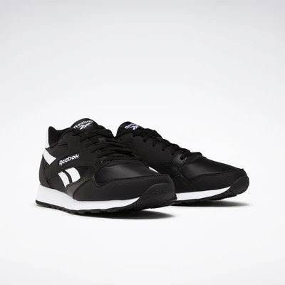 Abbildung von Reebok Classic Ultra Flash Sneaker low core black cloud white black, Größe: 36.5, Textil
