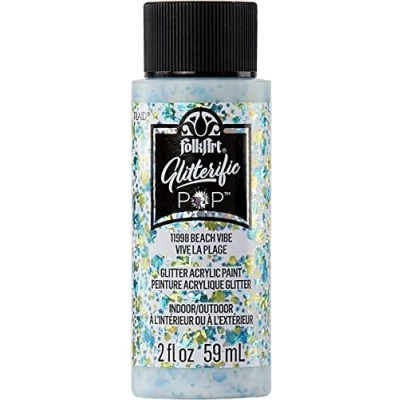 Abbildung von Folkart Glitterific Pop Beach Vibe 2 fl oz (11998)