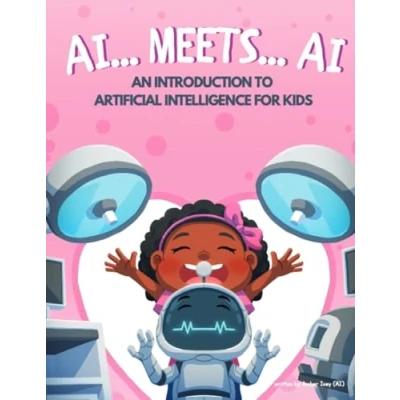 Abbildung von AI... Meets... AI: An Introduction to Artificial Intelligence for Kids (AiDigiTales: Adventure Series)