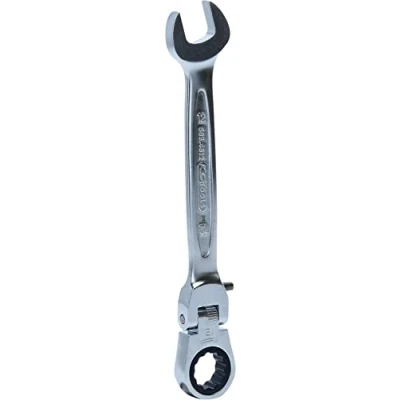 Abbildung von KS TOOLS 503.4812 Ratschen Ringgabelschlüssel 147,5 12 70