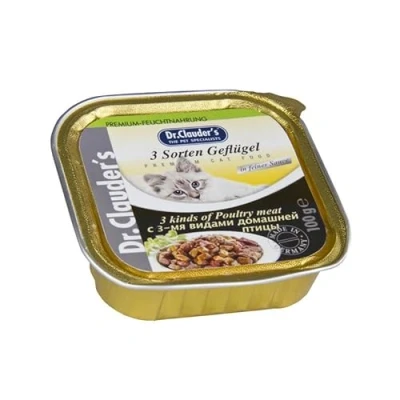 Abbildung von Dr.Clauder&#039;s Best Pearls No. 08 3 Sorten Geflügel 100g