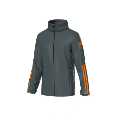 Abbildung von Rossignol Strawpile Outdoorjacke, Herren, Größe: XL, Onyx grey