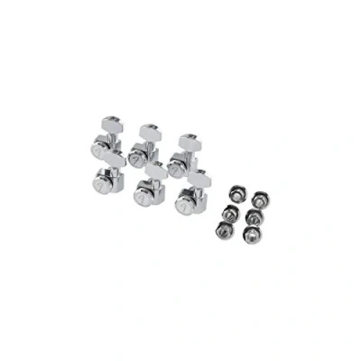 Abbildung von Fender Locking Tuning Machines Linke Hand chrome