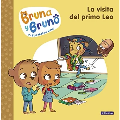Abbildung von Bruna y Bruno 3 la visita del primo Leo: Una historia de autora Geronimo Stilton (Emociones, valores hábitos, Band 3)