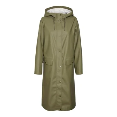 Abbildung von Vero Moda Vmmalou NOOS Parka, Damen, Größe: Small, Khaki