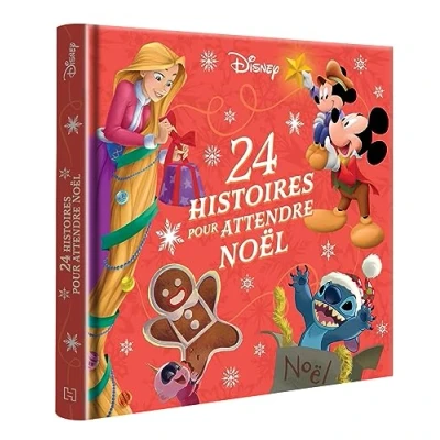 Abbildung von DISNEY 24 Histoires pour attendre Noël Hors Série