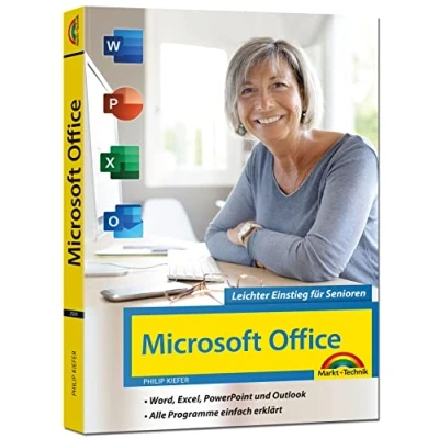 Abbildung von Office 2021 Leichter Einstieg für Senioren: Word, Excel, PowerPoint und Outlook effizient nutzen, auch Microsoft 365