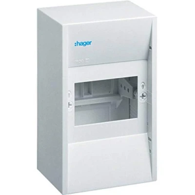Abbildung von Busch Jaeger Hager GD104N Kleinverteiler Inhalt 1 St.