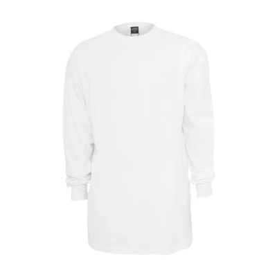 Abbildung von Urban Classics TALL TEE Langarmshirt, Herren, Größe: 5XL, White