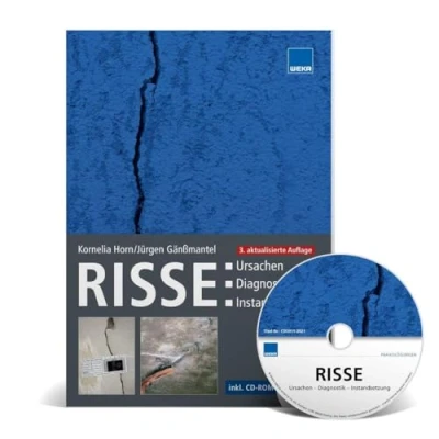 Abbildung von Risse: Ursachen Diagnostik Instandsetzung: Diagnose Instandsetzung