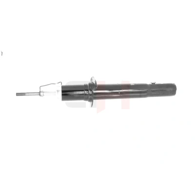 Abbildung von GH 333027 Stoßdämpfer Vorderachse, Vorderachse rechts, links Gasdruck Zweirohr federtragender Dämpfer oben Stift MITSUBISHI: GALANT 6
