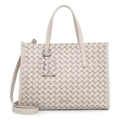 Abbildung von Tamaris Shopper Francesca Handtasche, Damen, Größe: One Size, Beige