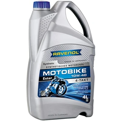Abbildung von RAVENOL Motobike 4 T Ester SAE 10W 40
